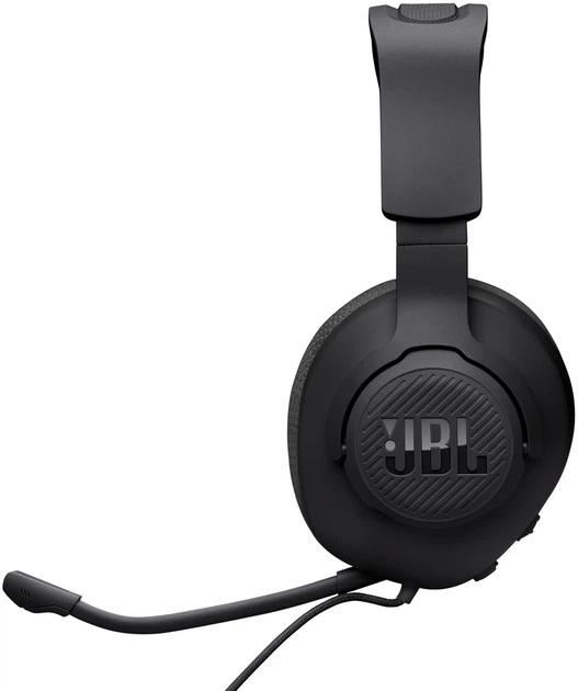 Навушники JBL Quantum 100M2 Black (JBLQTUM100M2BLK) - Фото 4 Навушники JBL Quantum 100M2 Black (JBLQTUM100M2BLK) - изображение 4