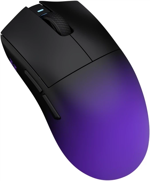 Миша Hator Hellyberry HM47 Pro RGB Wireless/Bluetooth/USB Black-Violet - Фото 2 Миша Hator Hellyberry HM47 Pro RGB Wireless/Bluetooth/USB Black-Violet - изображение 2