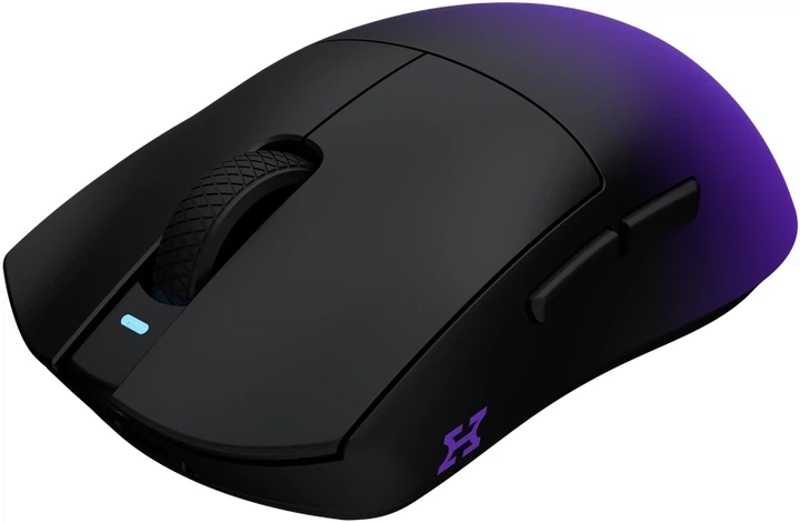 Миша Hator Hellyberry HM47 Pro RGB Wireless/Bluetooth/USB Black-Violet - Фото 3 Миша Hator Hellyberry HM47 Pro RGB Wireless/Bluetooth/USB Black-Violet - изображение 3