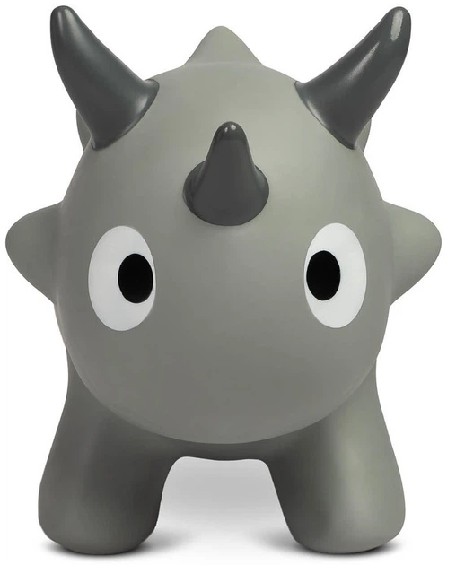 Skoczek dzieciecy stacjonarny Toyz by Caretero 2 w 1 Dinu Grey TOYZ-20840 (5908310397832) - Zdjęcie 2 Skoczek dzieciecy stacjonarny Toyz by Caretero 2 w 1 Dinu Grey TOYZ-20840 (5908310397832) - obraz 2