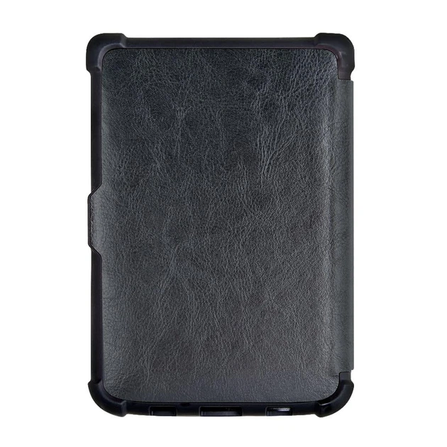 Обкладинка для електронної книги AIRON Premium PocketBook 606/628/633 Чорний Екошкіра магнітна застібка - зображення 3