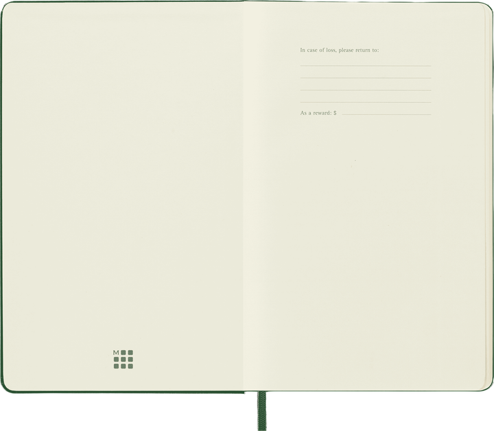 Notes Moleskine Classic Zielony gładki 13 x 21 cm 240 stron (8058647629070) - obraz 3