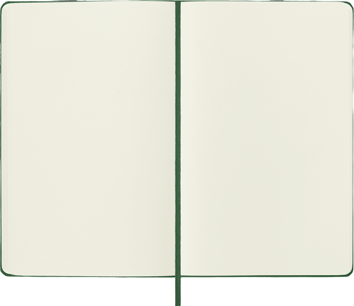 Notes Moleskine Classic Zielony gładki 13 x 21 cm 240 stron (8058647629070) - obraz 4