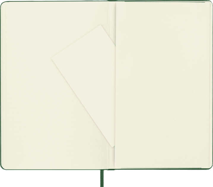 Notes Moleskine Classic Zielony gładki 13 x 21 cm 240 stron (8058647629070) - obraz 5