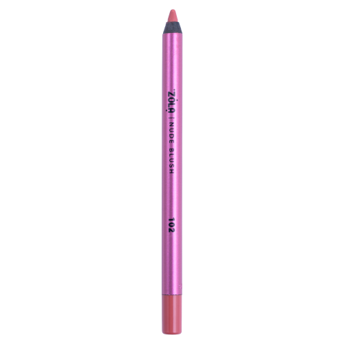 ZOLA Олівець гелевий для губ 102 NUDE BLUSH - Фото 2 ZOLA Олівець гелевий для губ 102 NUDE BLUSH - зображення 2
