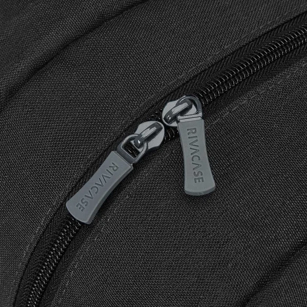 Рюкзак для ноутбука 17.3" RIVACASE Prater 7567 Black - изображение 7