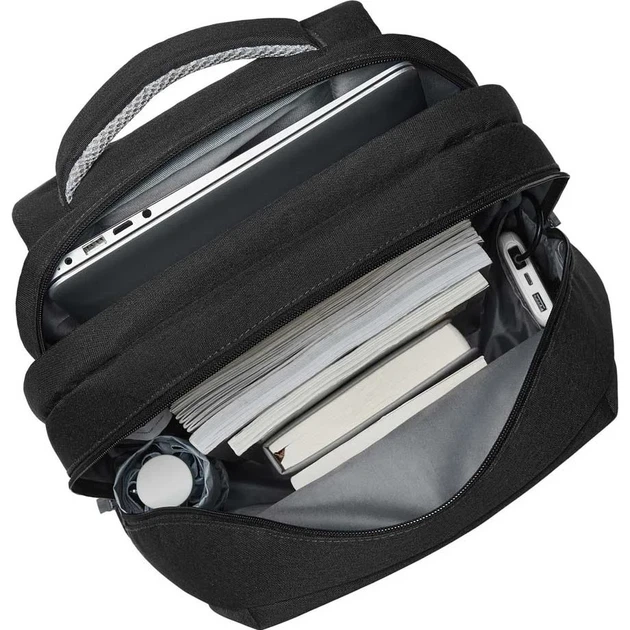 Рюкзак для ноутбука 17.3" RIVACASE Prater 7567 Black - изображение 9