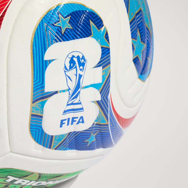 М'яч футбольний Adidas FIFA World Cup 26 Trionda Pro, размер 5, профессиональный, для тренировок и матчей (JD8021) - изображение 4