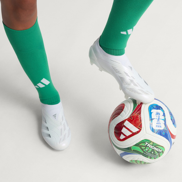 М'яч футбольний Adidas FIFA World Cup 26 Trionda Pro, размер 5, профессиональный, для тренировок и матчей (JD8021) - изображение 6