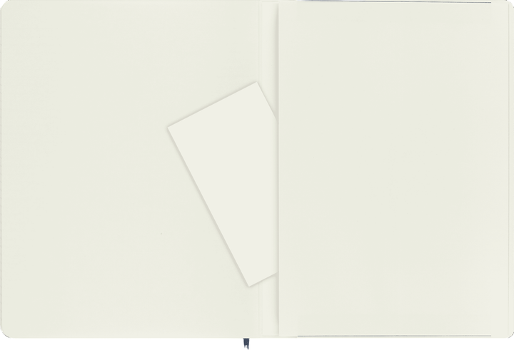 Блокнот Moleskine Classic XL Темно-синій в лінійку 19 x 25 см 192 сторінки (8055002854771) - Фото 5 Блокнот Moleskine Classic XL Темно-синій в лінійку 19 x 25 см 192 сторінки (8055002854771) - зображення 5