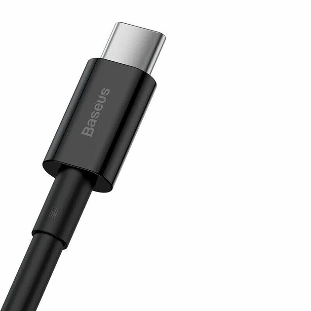 Кабель Baseus Superior Series USB to Type-C 66W 1m Black - зображення 4