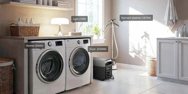 Зарядная станция EcoFlow Delta 3 Ultra (3600W/3072Wh) - изображение 5