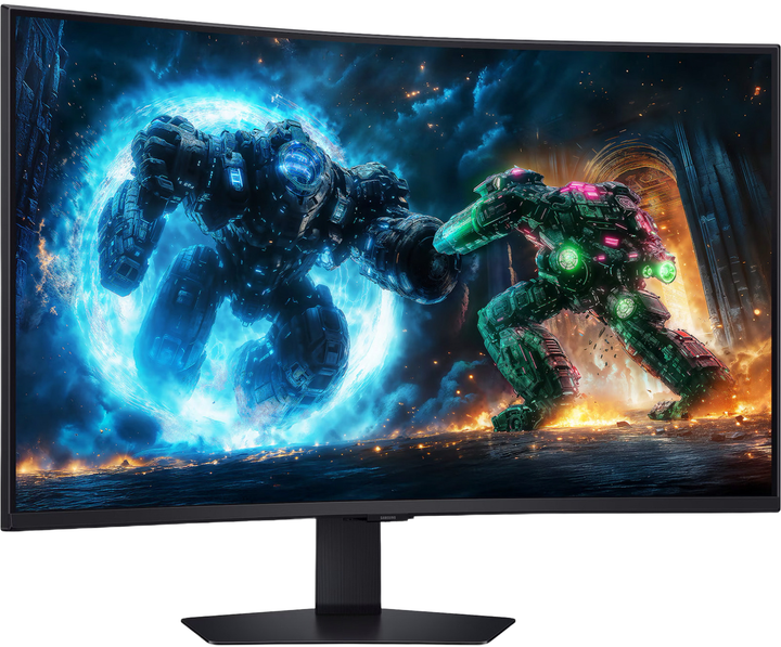 Monitor 37" Samsung Odyssey S37FG756EU - obraz 2