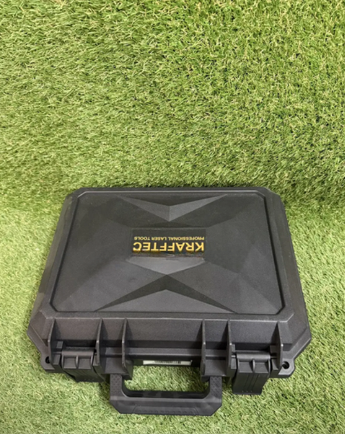 Лазерный уровень Krafftec LL516G, 4D 16x360°, зеленый луч, аккумулятор 5200 mAh, Bluetooth, пульт ДУ, IP54, 45–60 м, точность ±0,2 мм/м - изображение 4