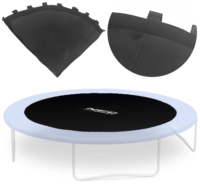 Mata do trampoliny Neo-Sport na 30 sprężyn 4.5 ft 140 cm (5908220479123) - Zdjęcie 1 Mata do trampoliny Neo-Sport na 30 sprężyn 4.5 ft 140 cm (5908220479123) - obraz 1