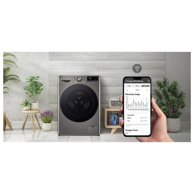 Стиральная машина LG F4Y7ES5P - изображение 3