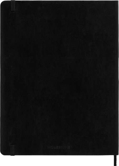 Notes Moleskine Classic XL Czarny w kropki 19 x 25 cm 192 strony (8051272892758) - obraz 2