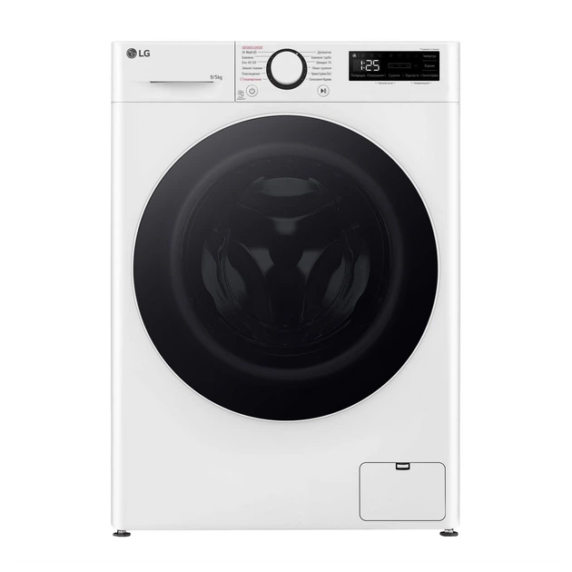 Пральна машина LG F2R5FG0W - Фото 4 Пральна машина LG F2R5FG0W - зображення 4