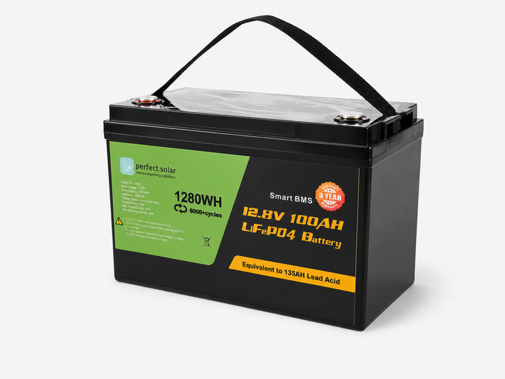 Акумулятор LiFePO4 PerfectSolar 12.8V 100Ah - зображення 2