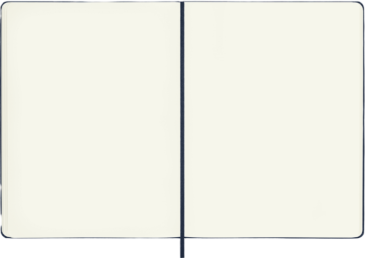 Notes Moleskine Classic XL Granatowy gładki 19 x 25 cm 192 strony (8055002855136) - obraz 4