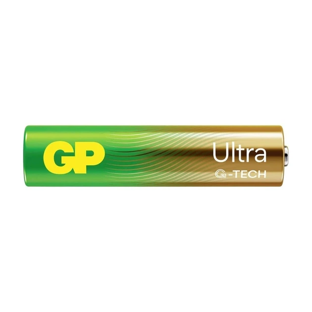 Батарейка GP LR3/AAA ULtra Alkaline (4шт) - Фото 2 Батарейка GP LR3/AAA ULtra Alkaline (4шт) - зображення 2