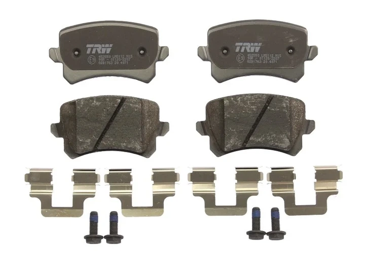 Комплект гальмівних колодок TRW GDB1763 Volkswagen Passat, Sharan, Tiguan, CC; Audi A6, Q3 5N0698451, 3C0698451E, 3AA698451 - Фото 1 Комплект гальмівних колодок TRW GDB1763 Volkswagen Passat, Sharan, Tiguan, CC; Audi A6, Q3 5N0698451, 3C0698451E, 3AA698451 - изображение 1