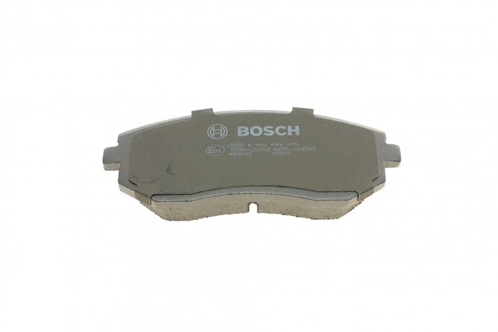 Гальмівні колодки BOSCH 0 986 494 315 Subaru Impreza, Legacy, Outback, Forester, XV SU00304678, SU00304090, SU00304089 - зображення 5