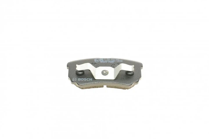 Гальмівні колодки BOSCH 0986494502 Mitsubishi Lancer; Dodge Caliber, Avenger; Jeep Compass (MK49), Patriot; Chrysler SEBRING MZ690350, MZ690187, MR955068 - Фото 4 Гальмівні колодки BOSCH 0986494502 Mitsubishi Lancer; Dodge Caliber, Avenger; Jeep Compass (MK49), Patriot; Chrysler SEBRING MZ690350, MZ690187, MR955068 - зображення 4