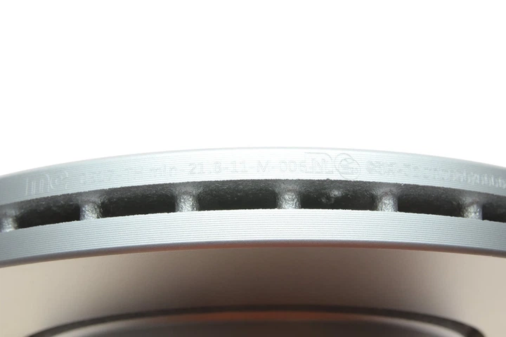 Гальмівні диски Metelli 23-0517C Renault Megane, Kangoo, Scenic, Twingo, Laguna, Clio 7701207829, 7701206118, 7701205842 - зображення 5