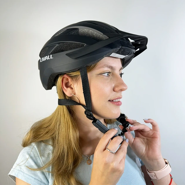 Захисний шолом Livall MT1 NEO (L) Black (58-62см), акустика, мікрофон, сигнали поворотів та стопів, додаток, пульт BR80, Bluetooth - изображение 10