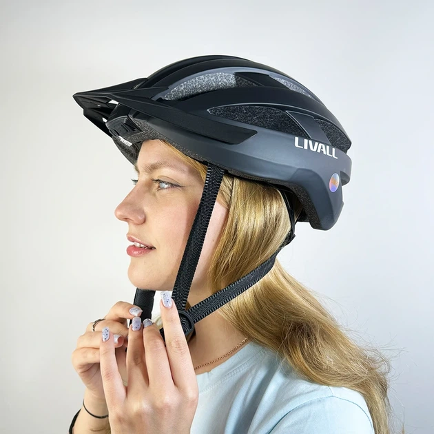 Захисний шолом Livall MT1 NEO (L) Black (58-62см), акустика, мікрофон, сигнали поворотів та стопів, додаток, пульт BR80, Bluetooth - изображение 12