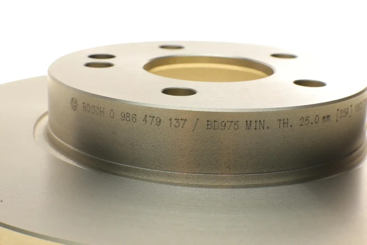 Тормозные диски BOSCH 0986479137 Mercedes Vito, V-Class A6394210312, A6394210212, A6394210012 - зображення 6