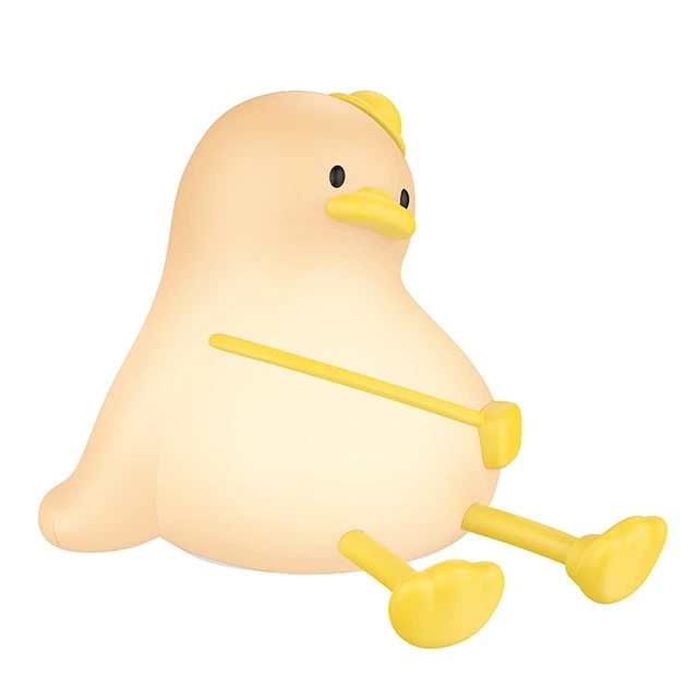 Світильник HOCO HX16 2W. 1200 mAh. Silicone lamp Duck - изображение 3