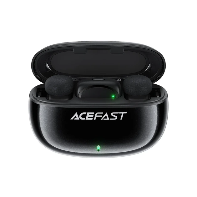 Бездротова мікрофонна система ACEFAST R2 dual-mic (Type-C) Black - Фото 3 Бездротова мікрофонна система ACEFAST R2 dual-mic (Type-C) Black - изображение 3