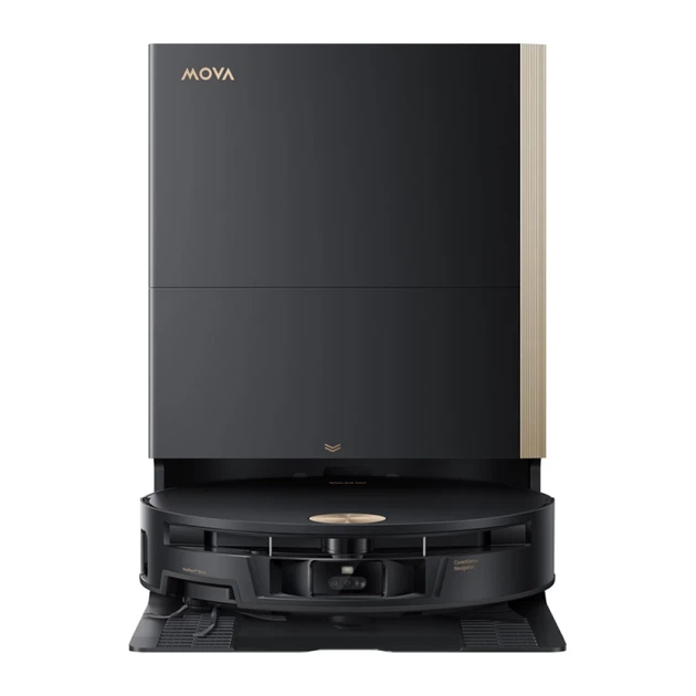Робот-пилосос MOVA S70 Ultra Roller Black (RLZ52EE) - зображення 5