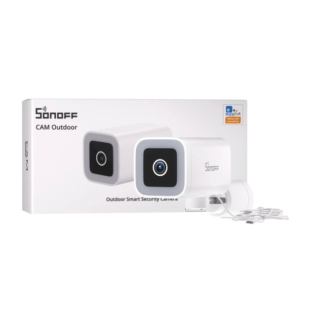 Внешняя WiFi камера Sonoff CAM-B1P 2K (CAM-B1P) - изображение 5