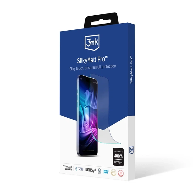Захисна плівка 3mk Silky Matt Pro для Samsung Galaxy S26 Ultra (5903108745185) - зображення 8