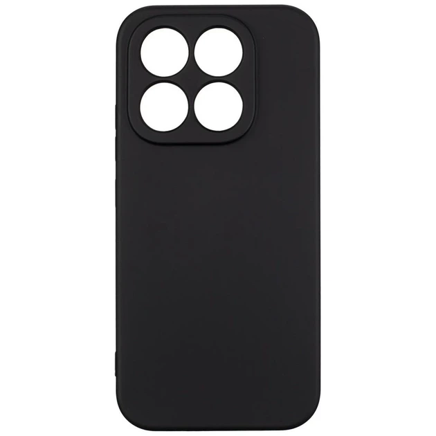 Чохол Beline Silicone для Xiaomi 17 Чорний (5906849669529) - зображення 3