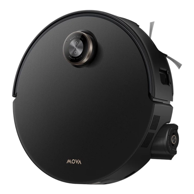 Робот-пилосос MOVA Z60 Ultra Roller Complete чорний (RLZ83CE-1) - зображення 4