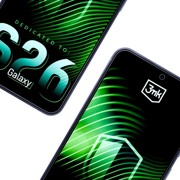 Захисна плівка 3mk SilverProtection+ для Samsung Galaxy S26 (3MK_5903108745239) - Фото 9 Захисна плівка 3mk SilverProtection+ для Samsung Galaxy S26 (3MK_5903108745239) - зображення 9