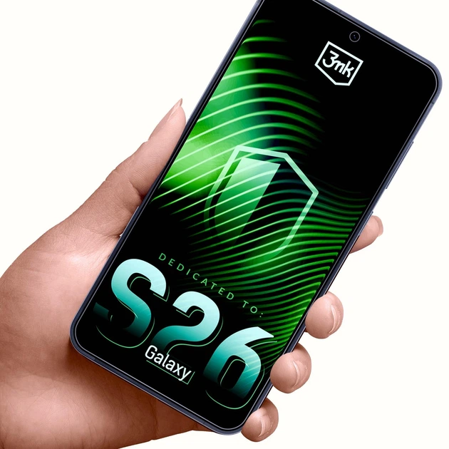 Захисна плівка 3mk SilverProtection+ для Samsung Galaxy S26 (3MK_5903108745239) - Фото 10 Захисна плівка 3mk SilverProtection+ для Samsung Galaxy S26 (3MK_5903108745239) - зображення 10