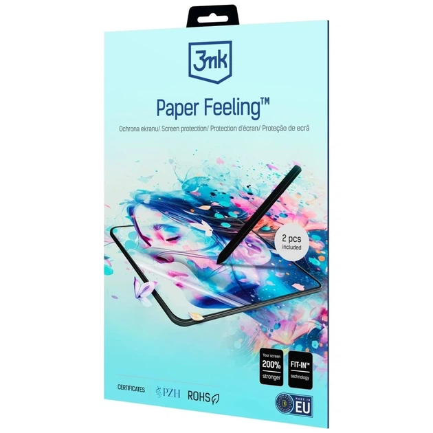 Защитная плёнка 3MK PaperFeeling для Lenovo Yoga 7 14" 14ILL10 (2 pack) (5903108756648) - изображение 5