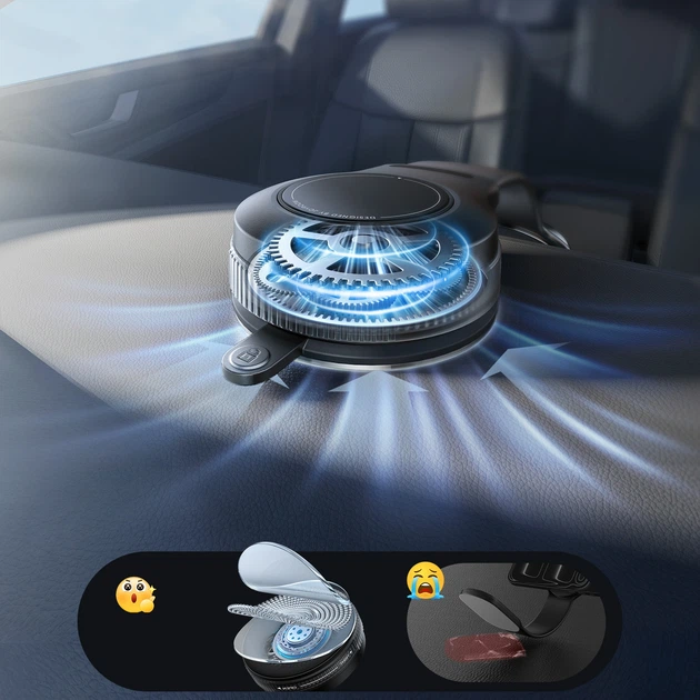 Магнітний тримач Joyroom JR-ZS518 Bendable Magnetic Phone Holder Black (6956116752514) - Фото 10 Магнітний тримач Joyroom JR-ZS518 Bendable Magnetic Phone Holder Black (6956116752514) - зображення 10