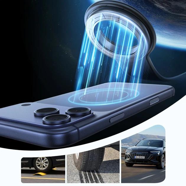 Магнітний тримач Joyroom JR-ZS518 Bendable Magnetic Phone Holder Black (6956116752514) - Фото 13 Магнітний тримач Joyroom JR-ZS518 Bendable Magnetic Phone Holder Black (6956116752514) - зображення 13