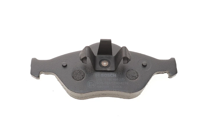 Гальмівна колодка перед. FORD Fiesta, Fusion 02- BOSCH 0986495220 Ford Fiesta, Fusion, KA, Focus; Mazda 2 DDY23328Z, MEYS6J2K021DD, YS612K021DA - Фото 2 Гальмівна колодка перед. FORD Fiesta, Fusion 02- BOSCH 0986495220 Ford Fiesta, Fusion, KA, Focus; Mazda 2 DDY23328Z, MEYS6J2K021DD, YS612K021DA - изображение 2