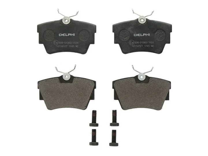 Колодки гальмові Delphi LP1745 Renault Trafic; Opel Vivaro; Nissan Primastar; Volkswagen Transporter 4406000QAF, 4414029, 4414520 - зображення 3
