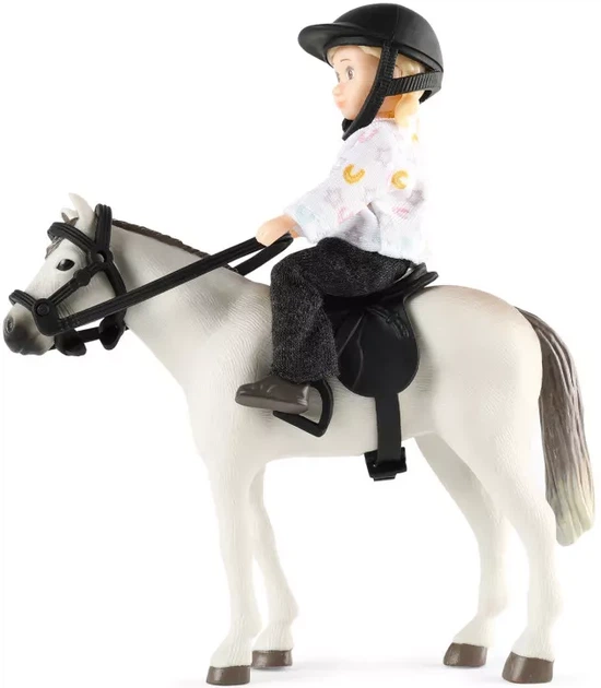 Лялька Lundby Жокей з конем (60-8090-00) - Фото 2 Лялька Lundby Жокей з конем (60-8090-00) - зображення 2