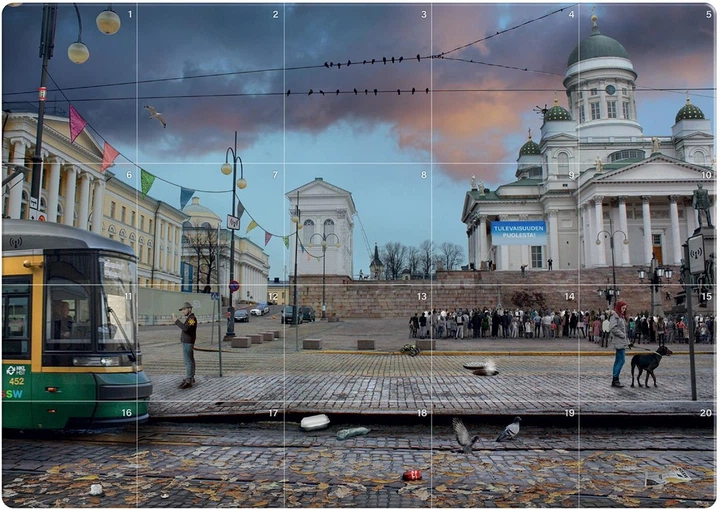 Настільна гра As Games Crime Scene - Helsinki 2012 (грецька версія) (5203068217082) - Фото 3 Настільна гра As Games Crime Scene - Helsinki 2012 (грецька версія) (5203068217082) - зображення 3