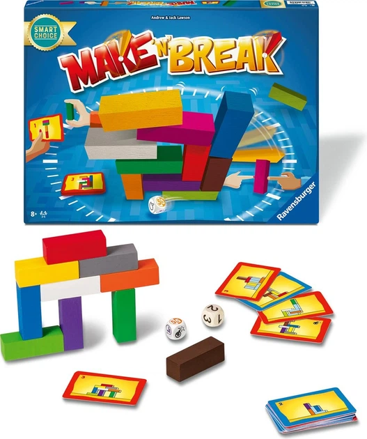 Настільна гра Ravensburger Make'n Break (4005556247158) - зображення 3
