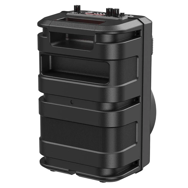 Портативна колонка HOCO BS46 Mature outdoor BT speaker, 10W, Black - изображение 2